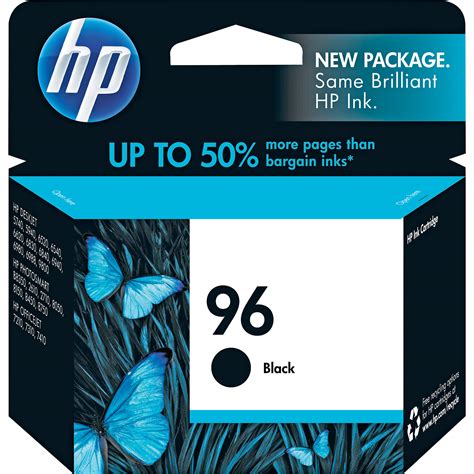 HP 96 Black Ink Cartridge C8767WN#140 B&H Photo Video