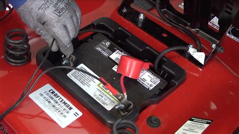 What Size Battery Does A Craftsman Riding Lawn Mower Take - Infoupdate.org