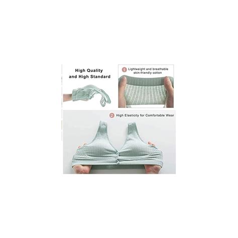 Upgrade Women Full Freedom Front Closure Pure Cotton | Ubuy India