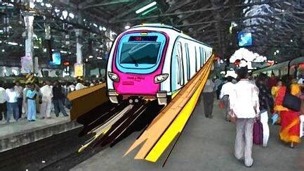 Metro, the new lifeline for Mumbaikars; local train commuters dip ...