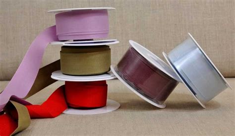 Rouleaux ruban sergé chevron largeur 30 mm - A&A Patrons