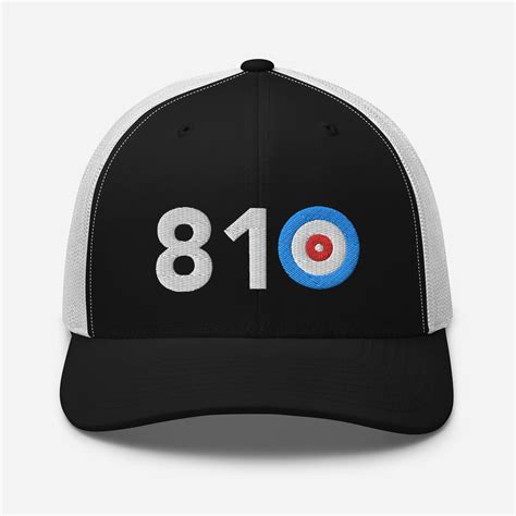 810 Area Code - Michigan Curling Club Trucker Cap – Broomfitters