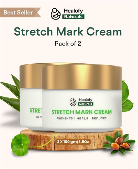 Pregnancy & Breastfeeding Safe Stretch marks Cream