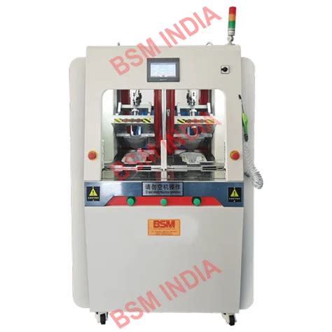 Footwear Making Machine - Automatic Hydraulic Sole Attaching Sole Press ...