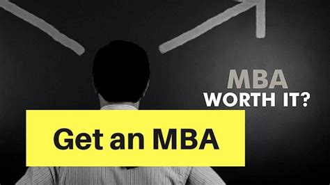 Should You Get an MBA? - Attention Trust