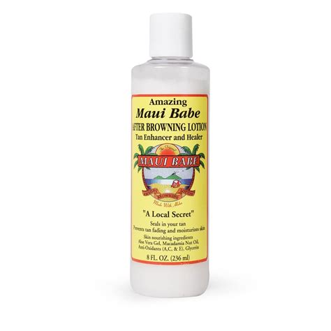 Maui Babe After Browning Tanning Lotion 8 oz – Ronells