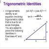 what is trigonometric ratio or function - Brainly.in