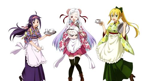 4K, Leafa (Sword Art Online), Sword Art Online II, Suguha Kirigaya ...