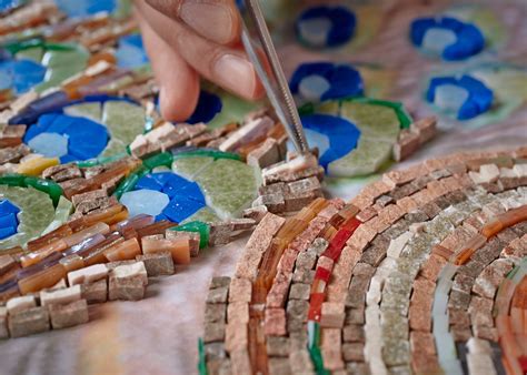 Mosaic Kit - Mosaic Kitup - Tiles - Colorful Smalti Tiles - Mozaico ...