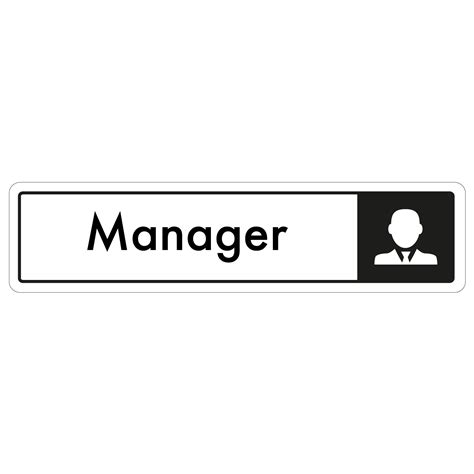 Manager Sign 的图像结果