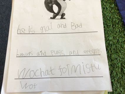 Image result for Reception Writing