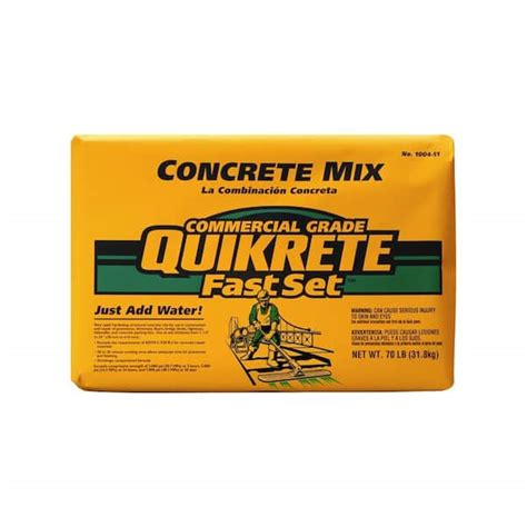 Rezultat imagine pentru Using Quikrete Fast Setting Concrete