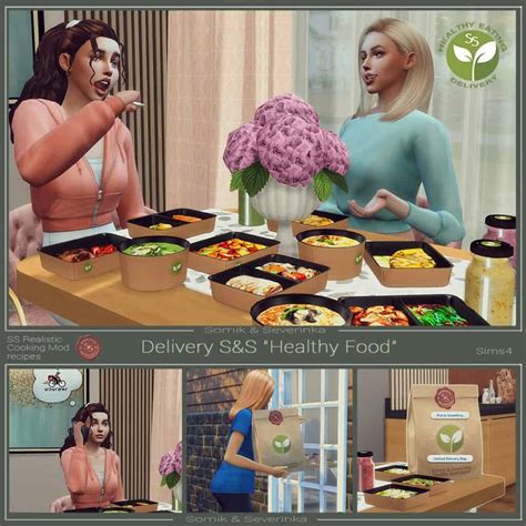 Sims 4 Food Stamps Mod