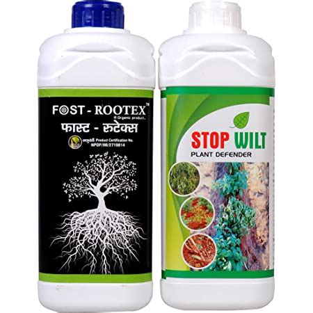 YK Laboratories Wilt Special 1Litre - Stop Wilt Plant Protector ...