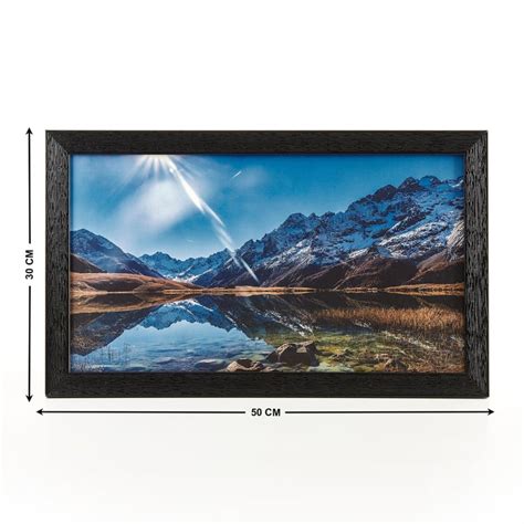 Buy Corsica Aura Mountains Picture Frame - 50x30cm from Corsica by Home ...
