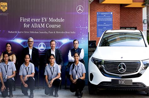 Mercedes-Benz India to roll out EV course module for upskilling future ...