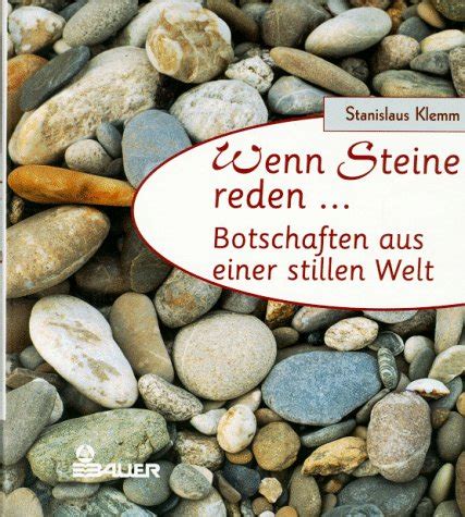 Amazon.in: Buy Wenn Steine reden... Botschaften aus einer stillen Welt ...