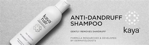 Buy Kaya Clinic Anti Dandruff Shampoo, 200ml Mild Scalp Purifying ...