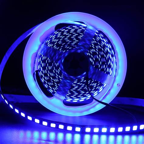 Buy HEGEHE Blue Flexible LED Strip Light, Indoor TV Backlight Bendable ...