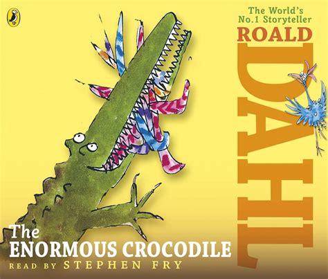 Amazon.it: The Enormous Crocodile - Dahl, Roald, Blake, Quentin, Fry ...
