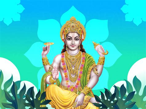 Know the Nine Divine Avatars of Bhagwan Vishnu and the Planets They Govern