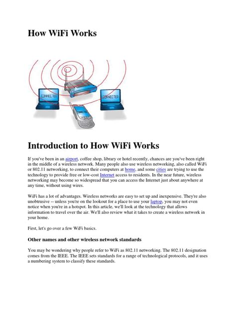 Image result for Basic Wi-Fi Tutorials