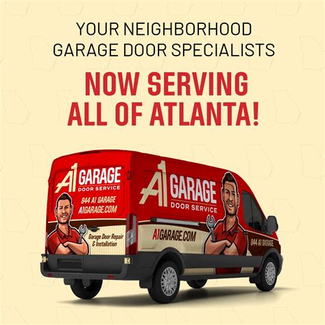 Excited to see A1 Garage Door Service making its mark in Atlanta! Proud ...