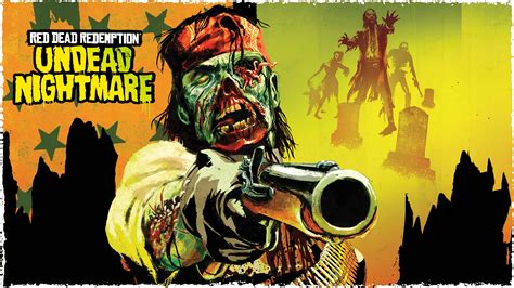 Red Dead Redemption and Undead Nightmare Coming to Nintendo Switch and PlayStation 4 on August ...