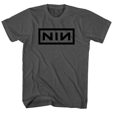 Nine Inch Nails T-Shirt | Official Box Logo Nine Inch Nails Shirt