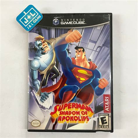 Superman: Shadow of Apokolips - (GC) GameCube [Pre-Owned] | J&L Game
