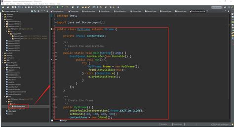 Java CreateWindow 的图像结果