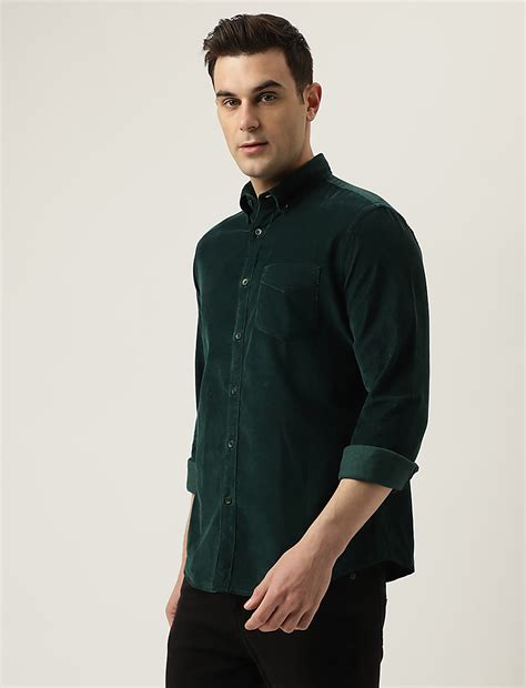 Buy Pure Cotton Button Down Collar Shirt at Marks & Spencer
