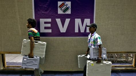 CIC Rules EVMs Are 'Information' Under the RTI Act