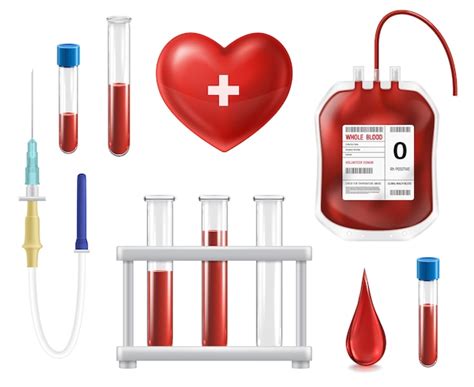 Blood donation and medical testing: a collection of blood-related ...