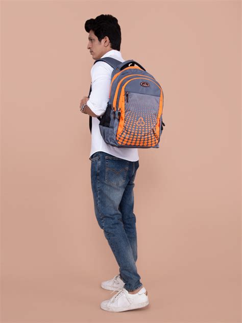 Buy Aspire 44 Litre Grey School Bag Bag Manufacturer