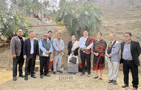 FOUNDATION STONE LAID FOR DEVELOPMENT OF TRADITIONAL HOMESTAY, ANGAMI ...