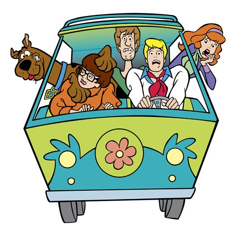 Scooby Doo Logo PNG Transparent & SVG Vector - Freebie Supply