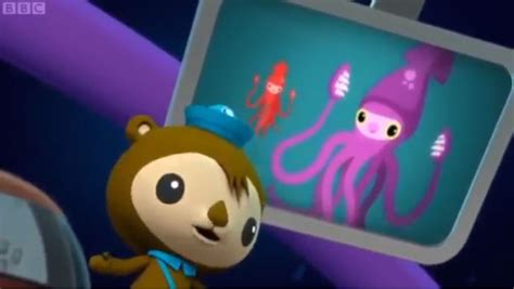 Image result for Octonauts Creature Report Colossal Squid