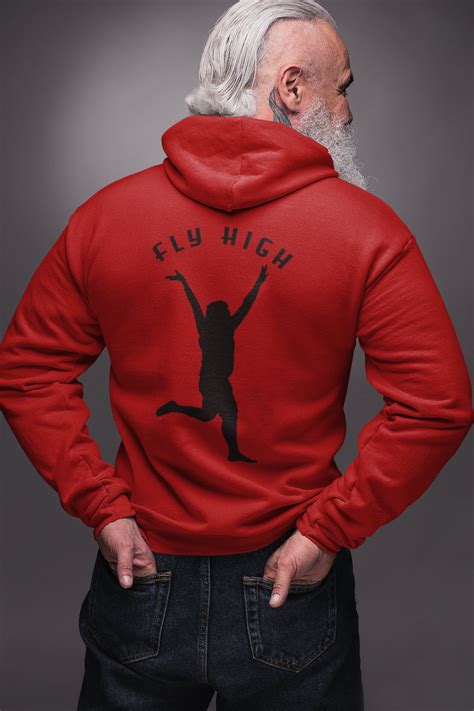 Fly High Unisex Hoodies – ICKREATE