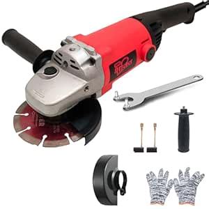 HPD Shakti 5 Inch (125mm) Angle Grinder 1200W Heavy Duty | Long Handle ...