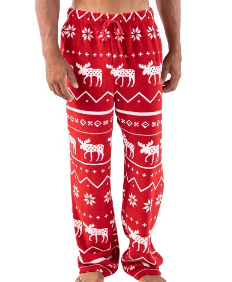 Nordic Moose Unisex Fleece PJ Pant | LazyOne