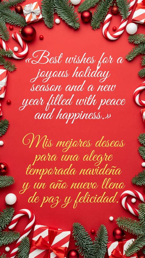 300 frases cortas y originales de ¡Feliz Navidad! con tarjetas bonitas para enviar en WhatsApp e ...