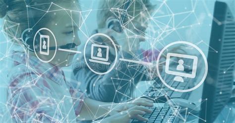 Children Using Computers 的图像结果