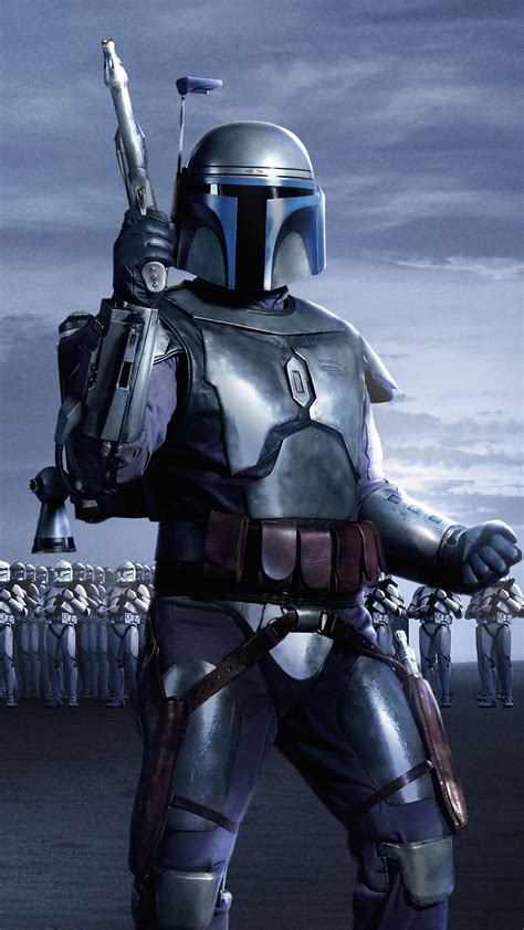 Jango Fett Star Wars 5k In 2160x3840 Resolution | Star wars jango fett ...