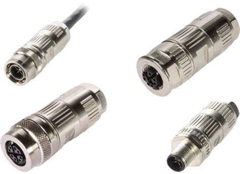 M12 IDC X-Code Connectors - HARTING | Mouser