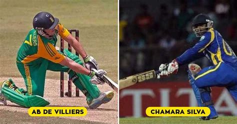 This Sri Lankan Batsman Tried A Weird Shot Only To Goof It Up, But He's ...