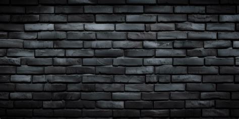 black brick wall dark background 22504980 Stock Photo at Vecteezy