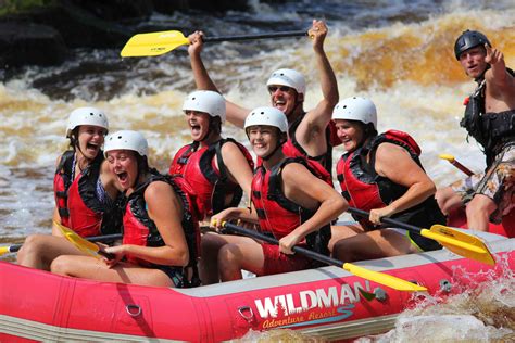 Whitewater Rafting & Outdoor Adventures at Wildman Adventure Resort ...