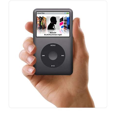 iPod Classic 5 MP3 & MP4-soitin & MP4 30GB - Valkoinen | Back Market