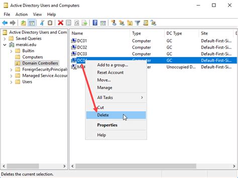 Image result for Clean Metadata Domain Controller